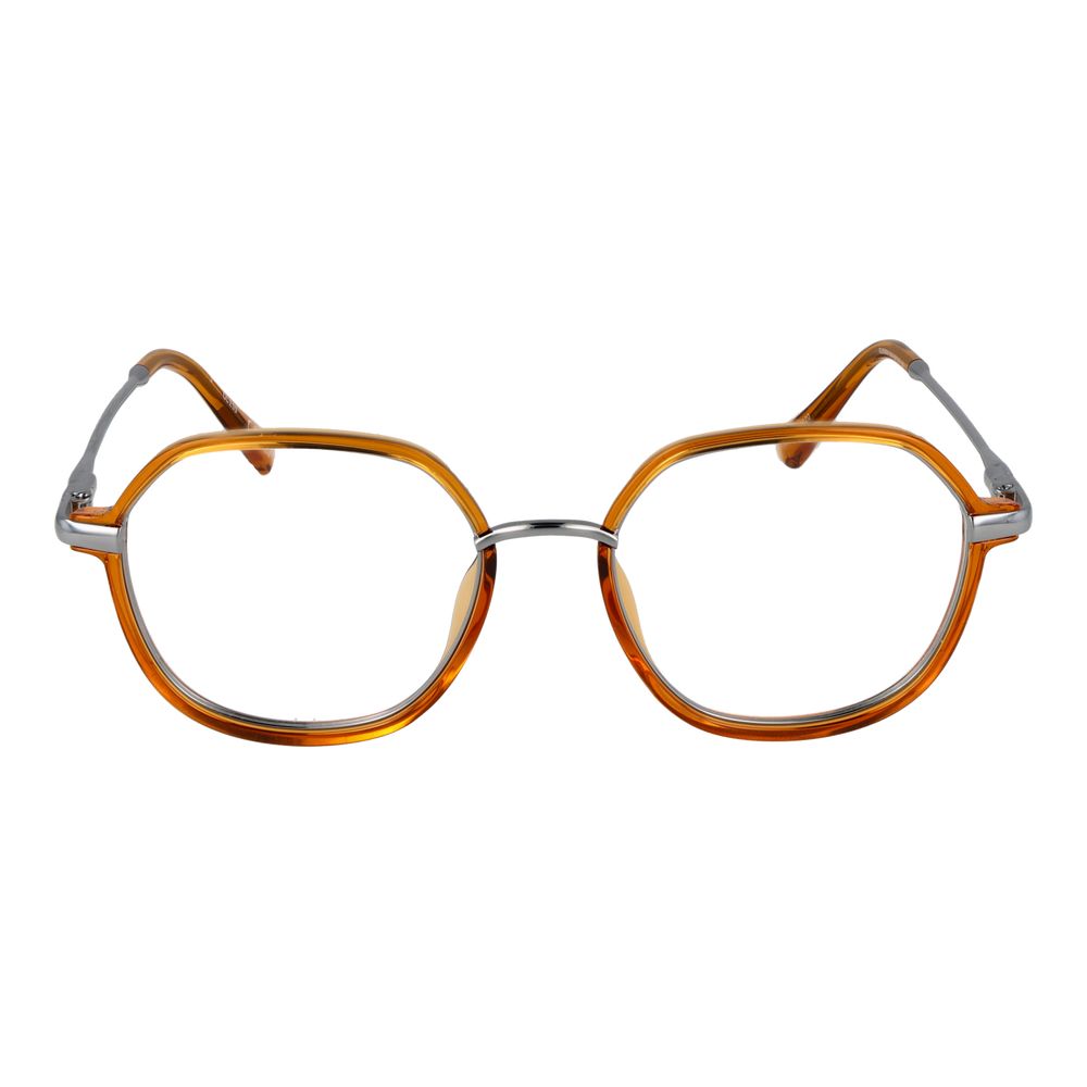 Guess Orange Stainless Steel Glasses (Frames)