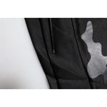 Dolce & Gabbana Black Camouflage Pullover Sweatshirt Sweater TSH906994-52
