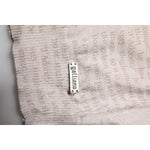 John Galliano Beige Printed Logo Roundneck Long Sleeves Men Sweater TSH90700-L