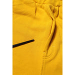 Dolce & Gabbana Yellow Cotton Sweatpant Jogger Trouser Pants PAN76372-44
