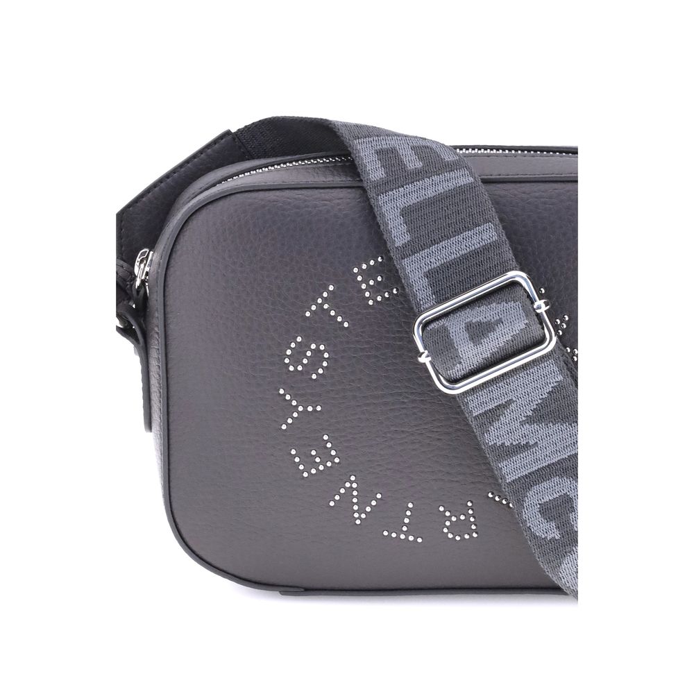 Stella McCartney Gray Other Fibres Shoulder Bag