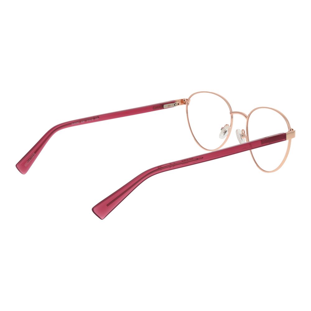 Guess Rose Gold Metal Glasses (Frames)