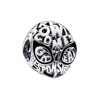 PANDORA CHARMS MARVEL COLLECTION Mod. SPIDER-MAN Charms & Pendants