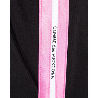 Comme Des Fuckdown Black Cotton Women Palazzo Pants