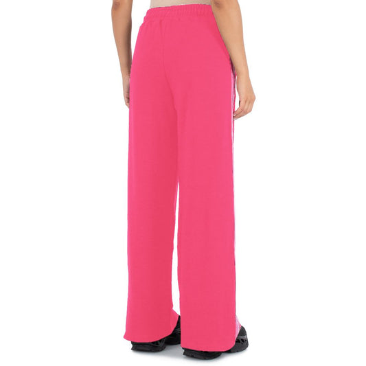 Comme Des Fuckdown Pink Cotton Jeans & Pant CO-15711-S