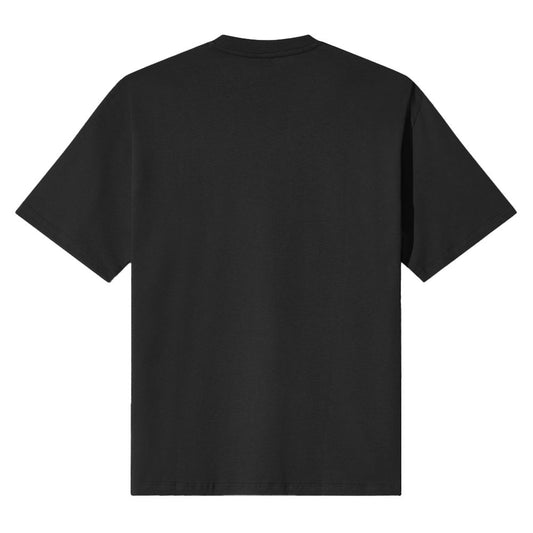 Comme Des Fuckdown Black Cotton T-Shirt