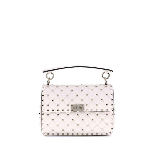 Valentino Garavani Medium Rockstud Spike Shoulder Bag VA7W2B0122NAPI16BB