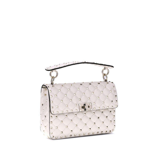 Valentino Garavani Medium Rockstud Spike Shoulder Bag VA7W2B0122NAPI16BB