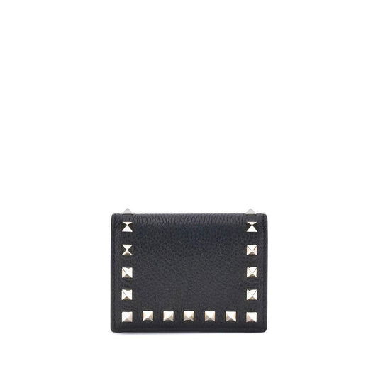 Valentino Garavani Rockstud leather Wallet VA7W2P0P39VSH0NOBB