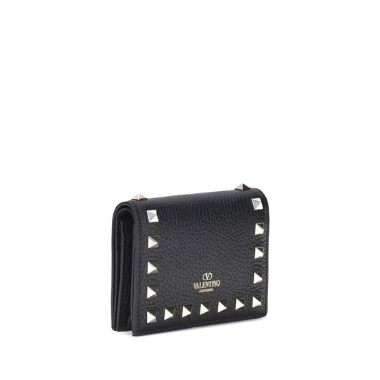 Valentino Garavani Rockstud leather Wallet VA7W2P0P39VSH0NOBB