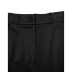 Dolce & Gabbana Black Nylon High Waist Skinny Leggings Pants PAN74983-40