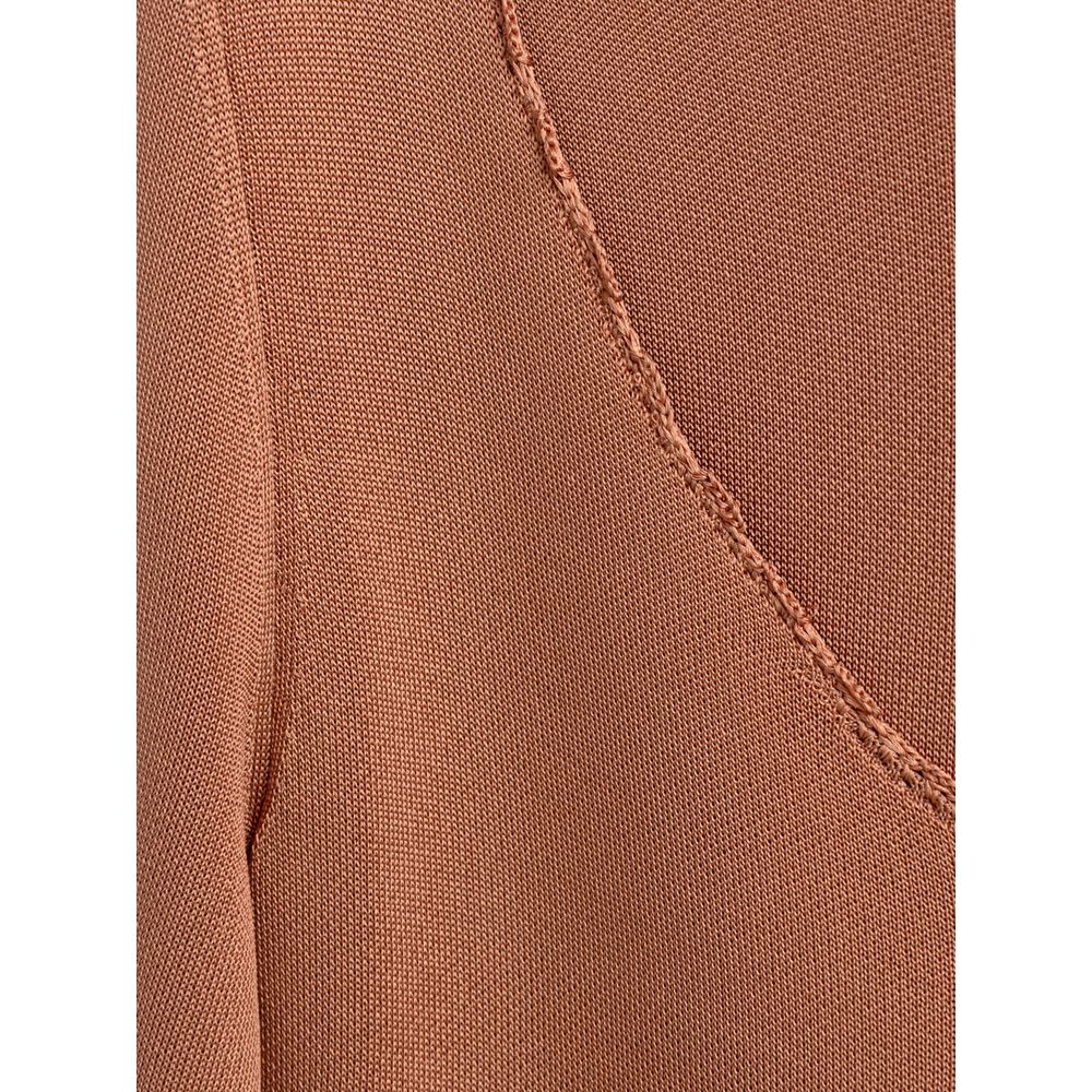 Tom Ford Orange Viscose Long Dress