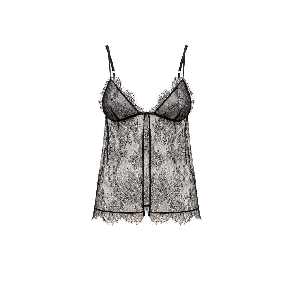 Tom Ford Black Polyamide Top