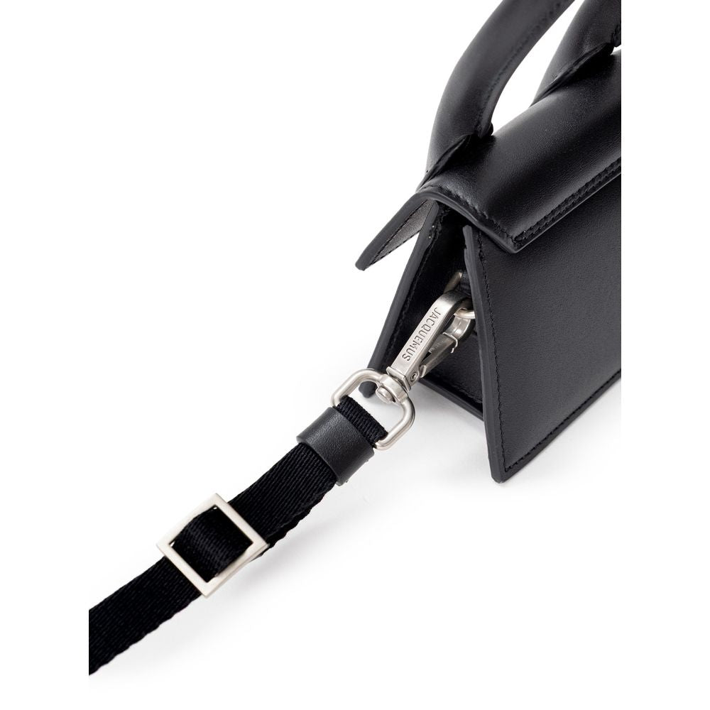 Jacquemus Black Leather Handbag JA-9550676