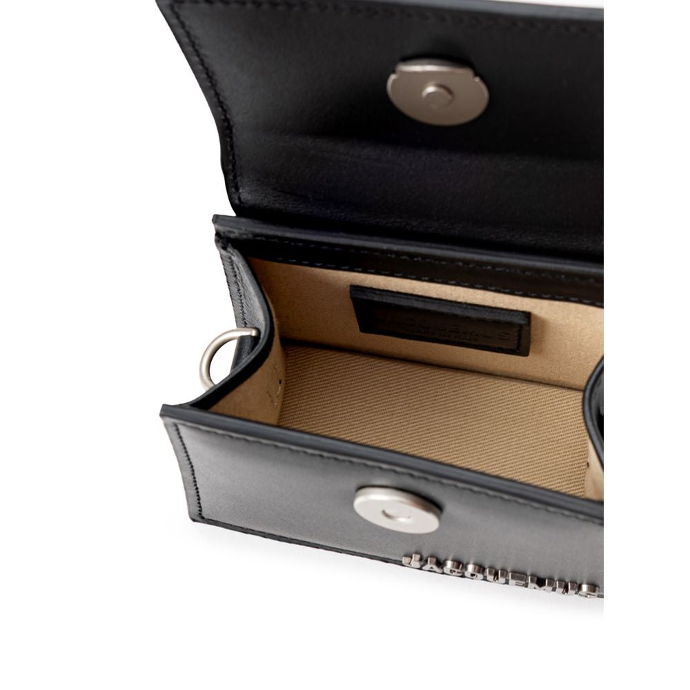Jacquemus Black Leather Handbag JA-9550676