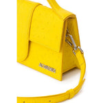 Jacquemus Yellow Leather Handbag JA-9259669