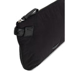 Bottega Veneta Black Nylon Clutch Bag BOVE-8911676