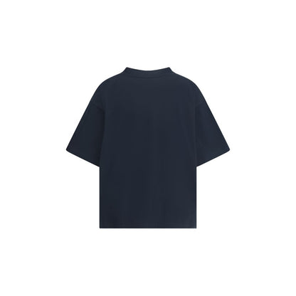 Balenciaga Black Cotton T-Shirt