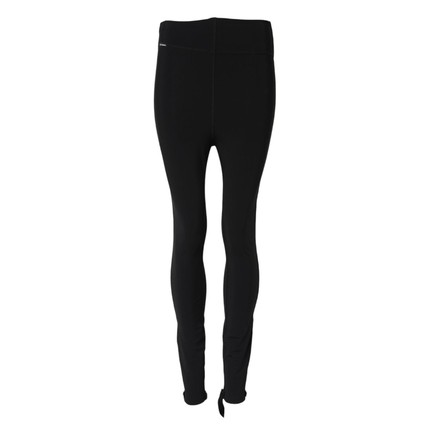 Dolce & Gabbana Black High Waisted Leggings Pants