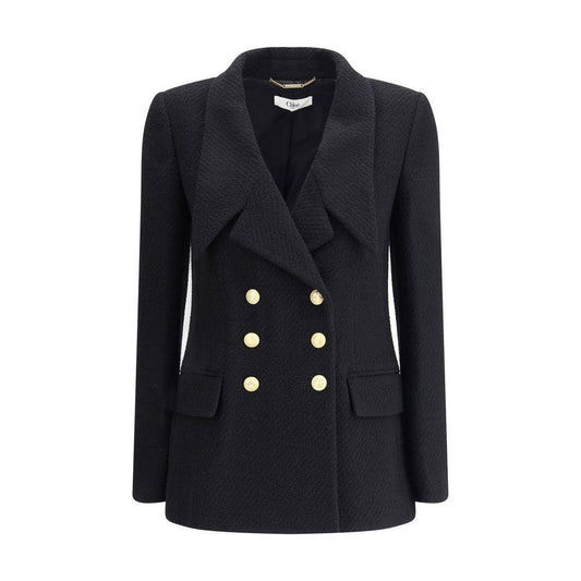 Chloé Bouclè wool Blazer CH-CH25AVE22935001-IT40 | M