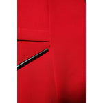 Armani Exchange Red Above Knee Long Sleeves Sheath Dress DR281342-38