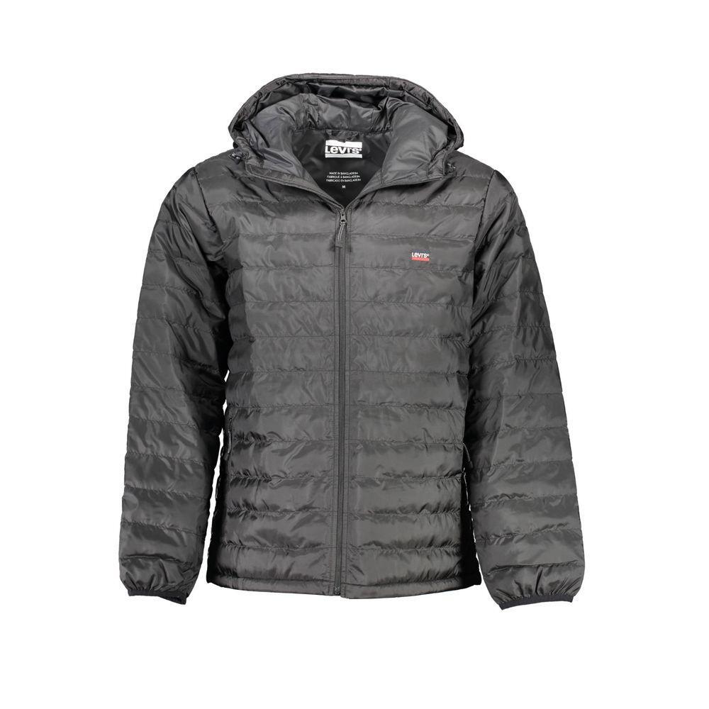 Levi's Black Polyester Jacket