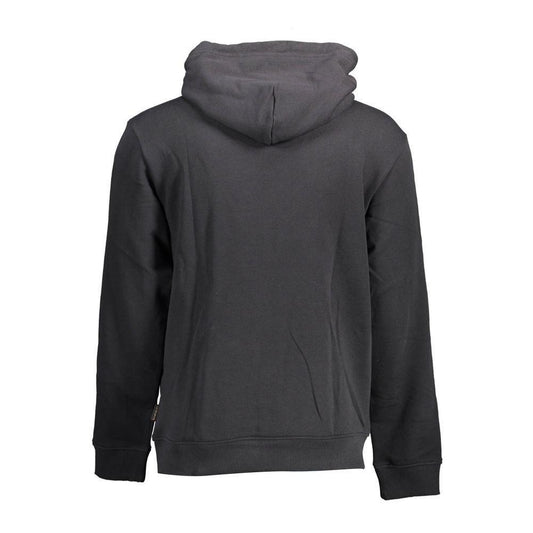 Napapijri Black Cotton Sweater