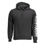 Napapijri Black Cotton Sweater
