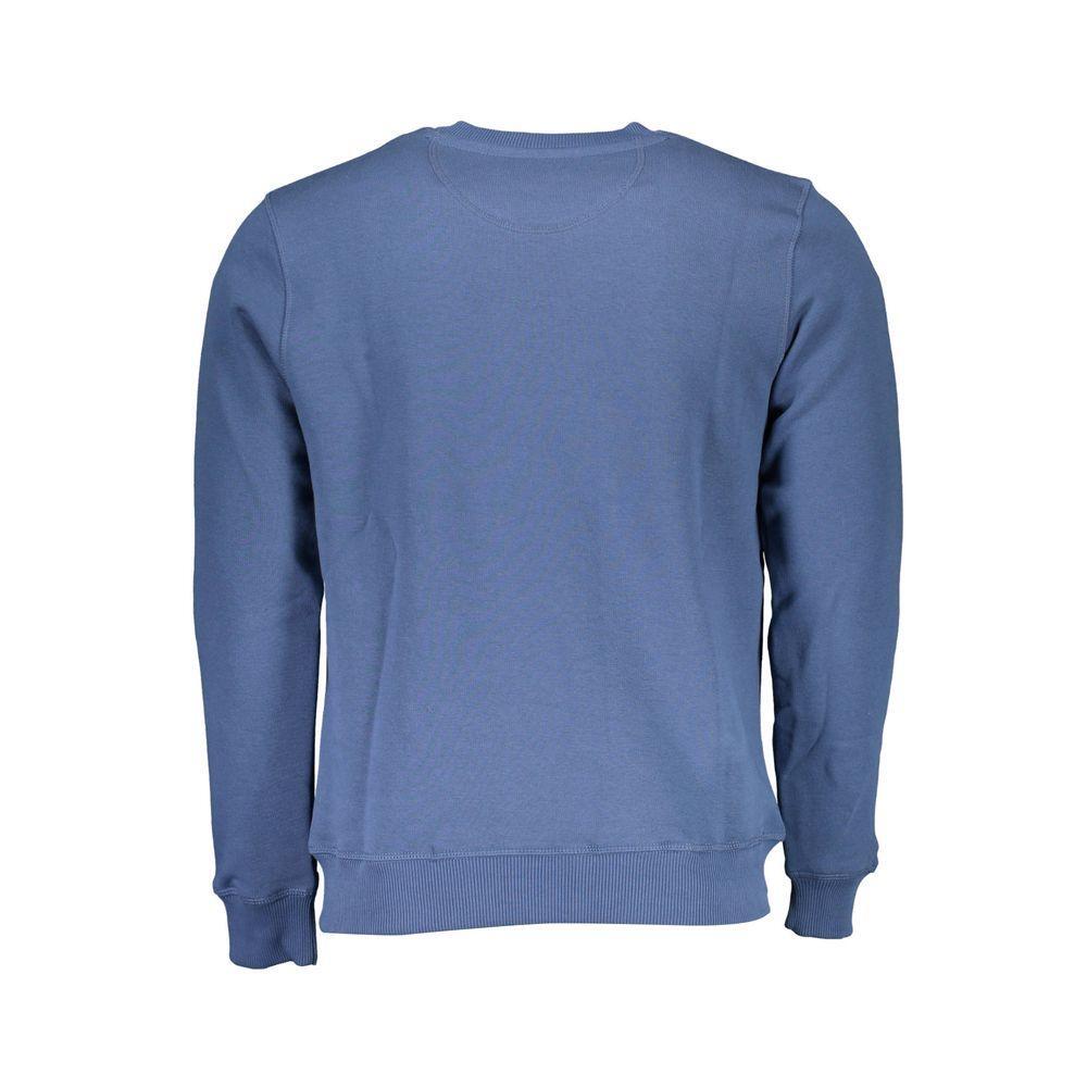 North Sails Blue Cotton Sweatshirt