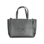 BYBLOS Black Polyethylene Handbag BY-17025