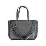 BYBLOS Black Polyethylene Handbag BY-17025