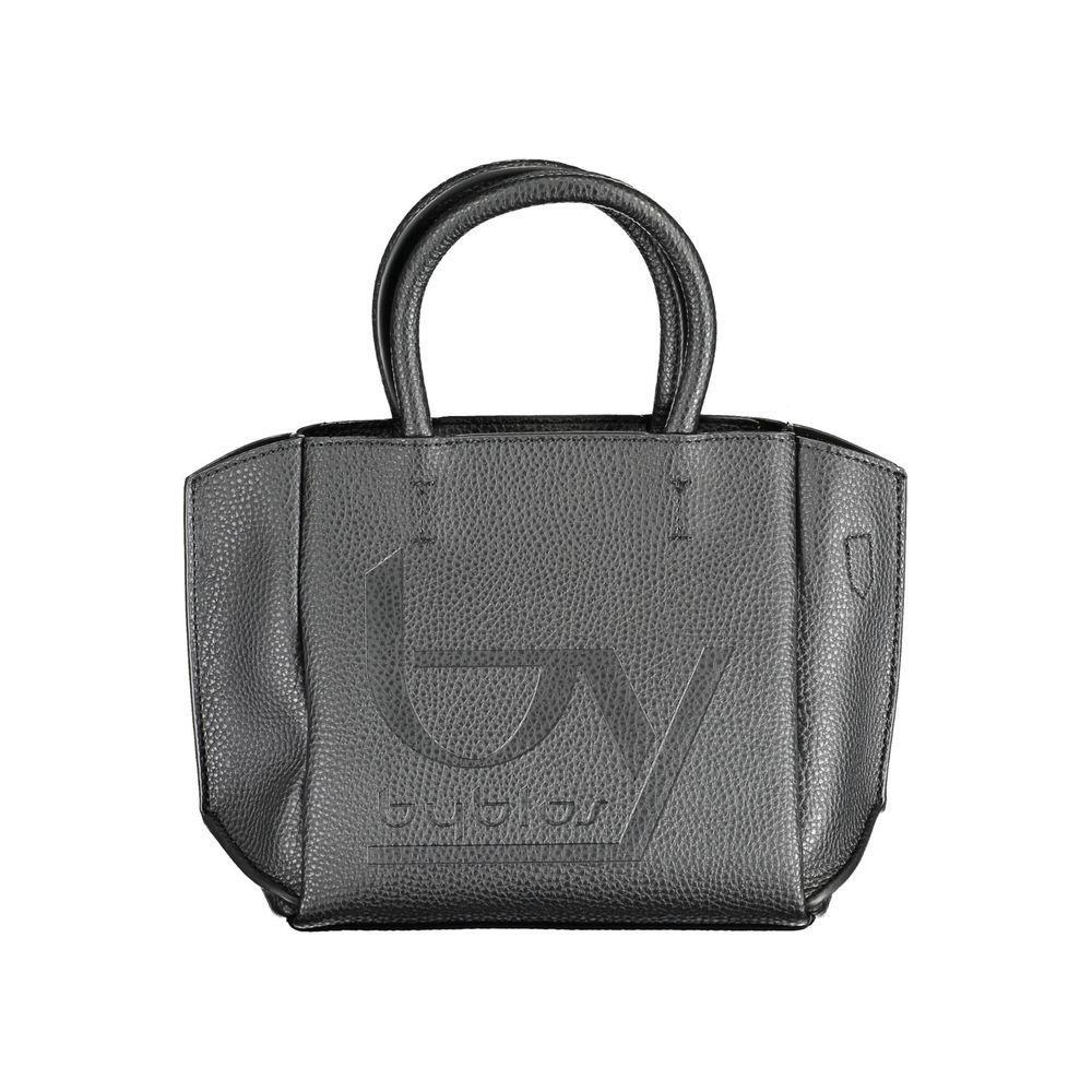 BYBLOS Black Polyethylene Handbag BY-17122