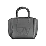 BYBLOS Black Polyethylene Handbag BY-17122