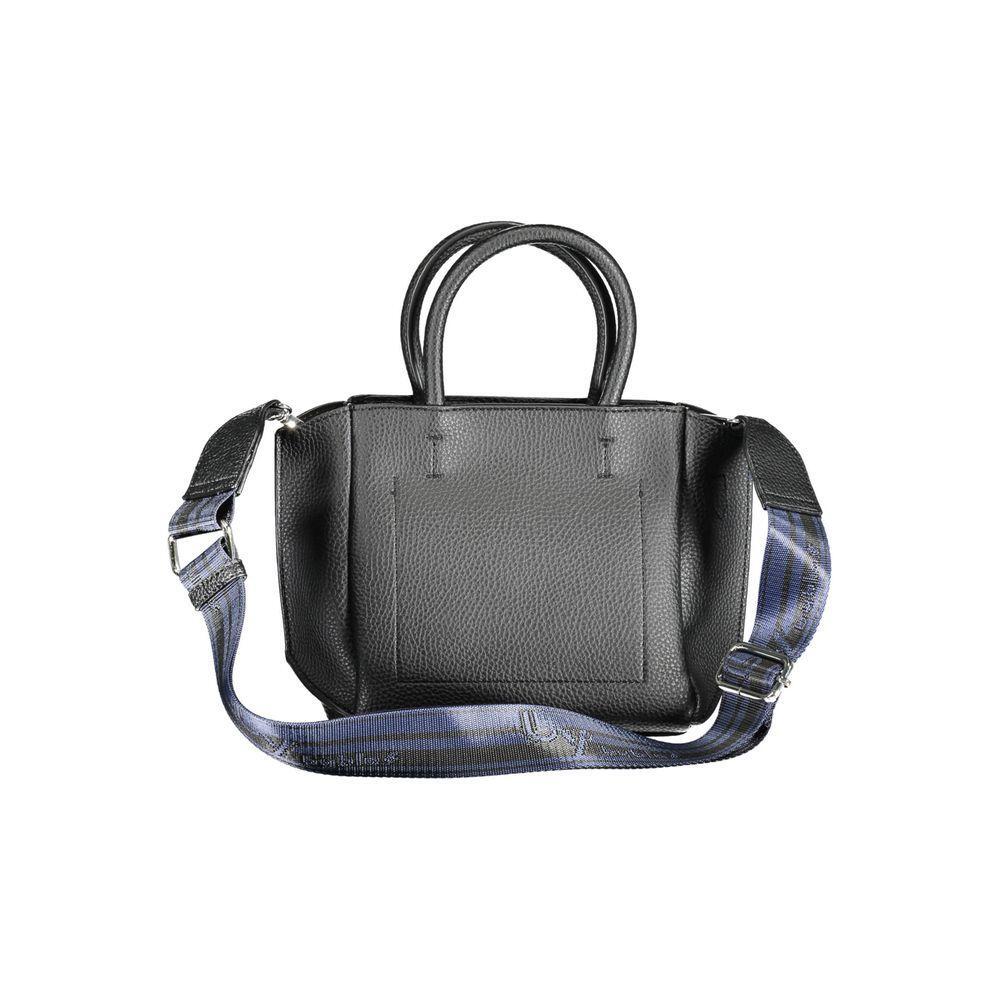 BYBLOS Black Polyethylene Handbag BY-17122