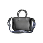 BYBLOS Black Polyethylene Handbag BY-17122