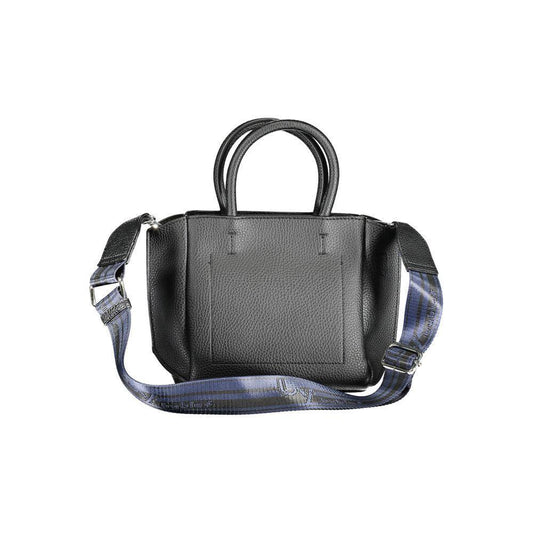 BYBLOS Black Polyethylene Handbag BY-17122
