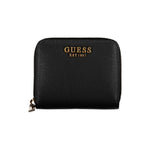 Guess Jeans Black Polyethylene Wallet GU-17409