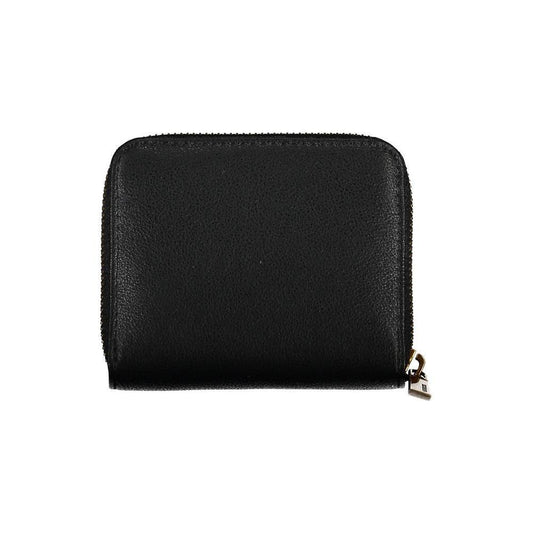 Guess Jeans Black Polyethylene Wallet GU-17409