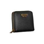 Guess Jeans Black Polyethylene Wallet GU-17409