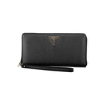 Guess Jeans Black Polyethylene Wallet GU-20099