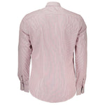 Harmont & Blaine Red Cotton Shirt