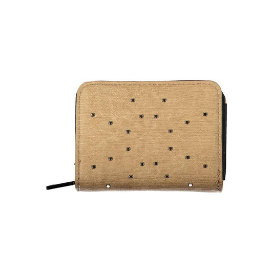 Desigual Brown Polyethylene Wallet DE-24375