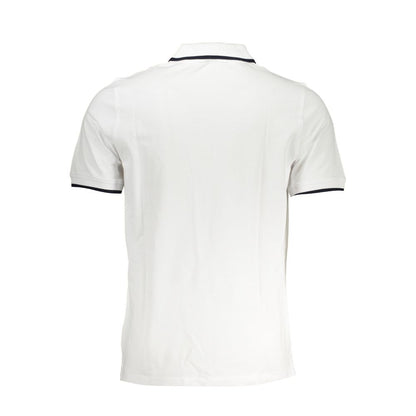 K-WAY White Cotton Polo Shirt