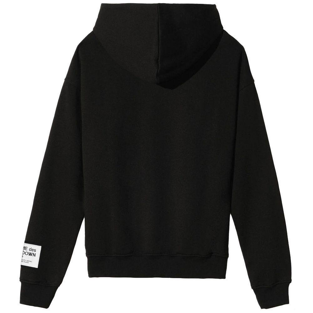 Comme Des Fuckdown Black Cotton Sweater CO-15725-XS