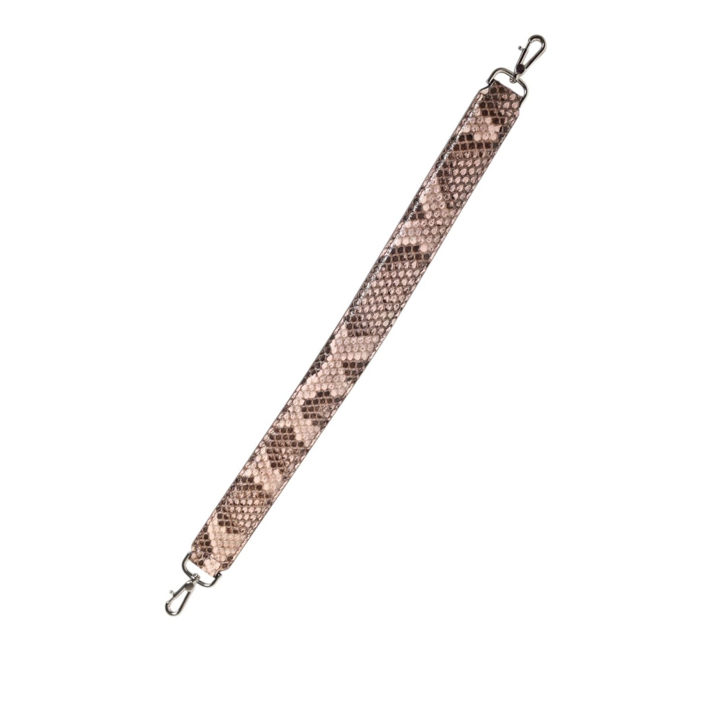 Dolce & Gabbana Brown Exotic Leather Handbag Accessory Shoulder Strap