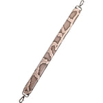 Dolce & Gabbana Beige Exotic Leather Handbag Accessory Shoulder Strap WMB455