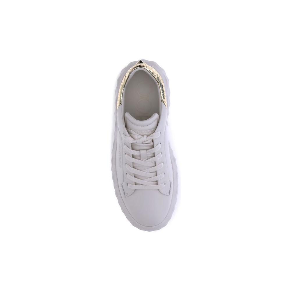 Jimmy Choo Diamond Maxi Sneakers JI-J000178637VLATTEGOLD-EU36/US6