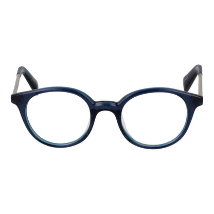Yohji Yamamoto Blue Acetate Glasses (Frames)