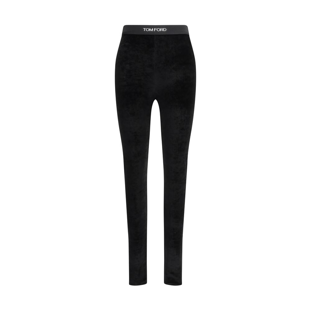 Tom Ford Black Triacetate Leggings