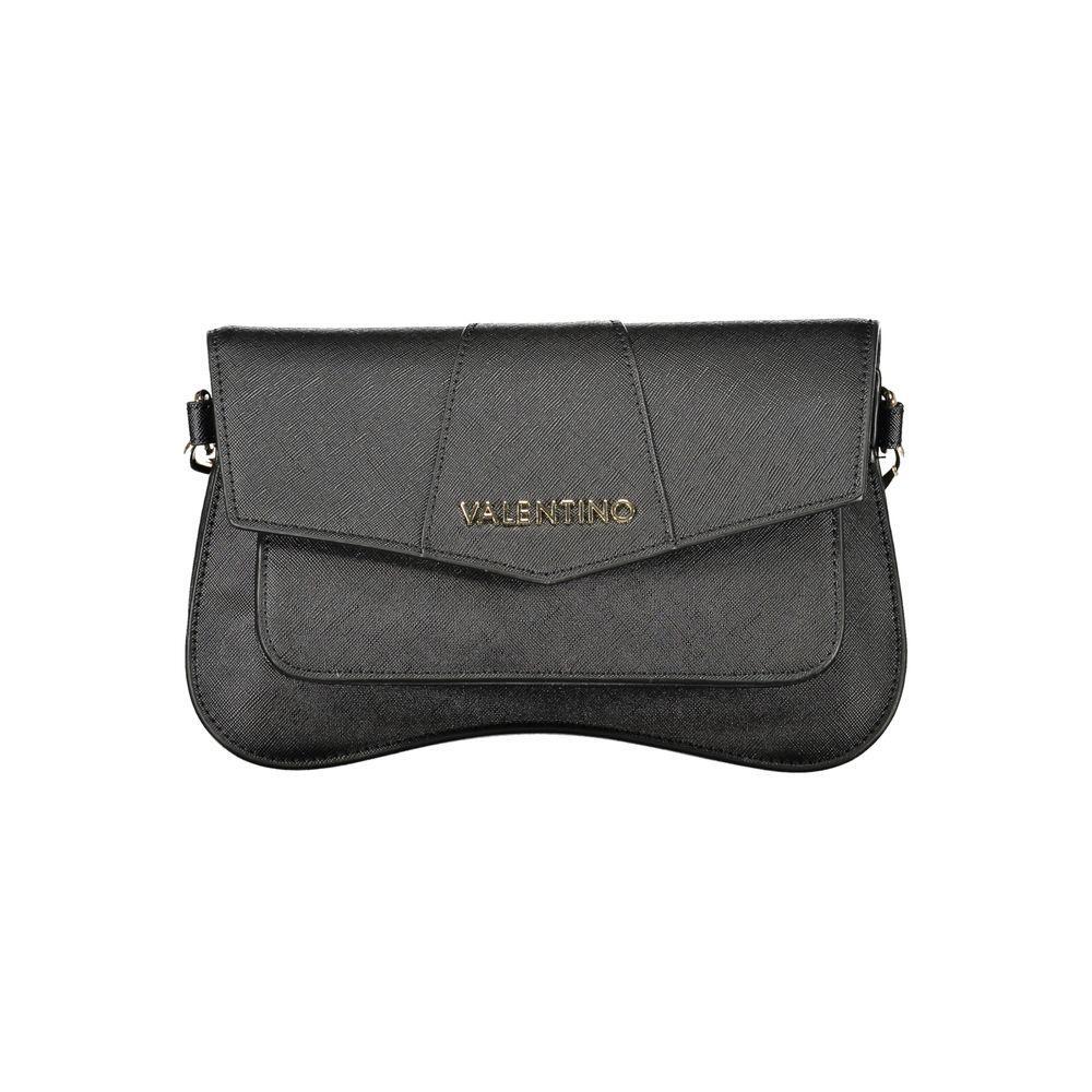 Mario Valentino Black Polyethylene Women Handbag VA-39077